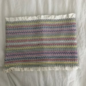 Forever21 Multi-Colored Tube Top Size Small